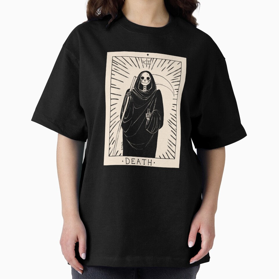 Skeleton Tarot - Death by kittnteeth T-Shirts, Hoodie, Sweatshirt | BlankRebels.com (Image 2)