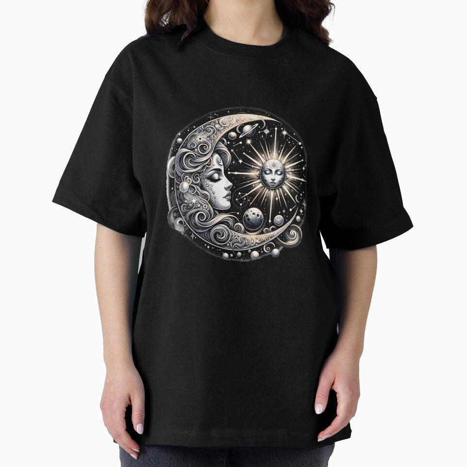 Mystical Moon Art – Celestial Watercolor Design for T-Shirts, Mugs, Stickers & Home Decor by artedigital99... (Image 2)