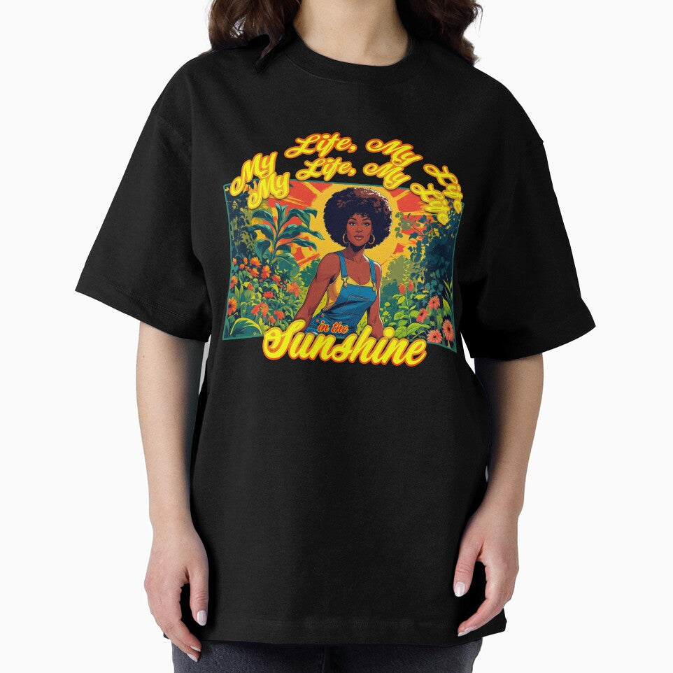 My Life in the Sunshine by bashiri74 T-Shirts, Hoodie, Sweatshirt | BlankRebels.com (Image 2)