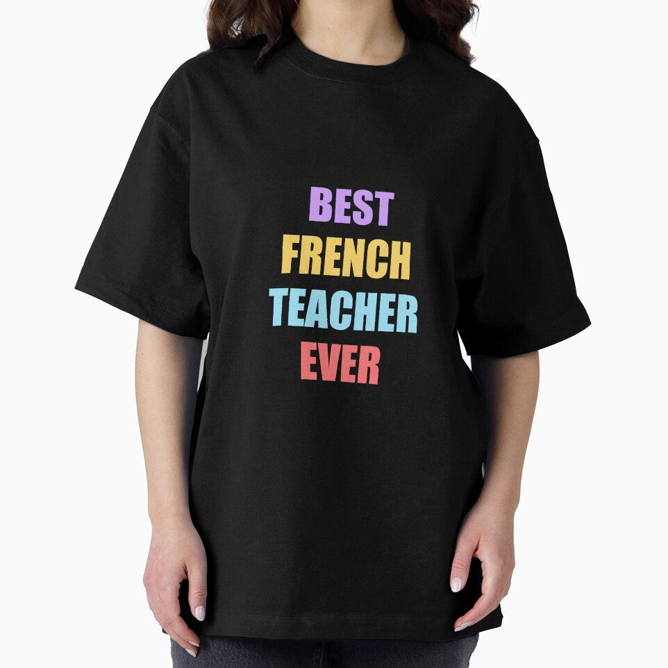 Best French Teacher Ever by Inspirationmotivation T-Shirts, Hoodie, Sweatshirt | BlankRebels.com (Image 2)