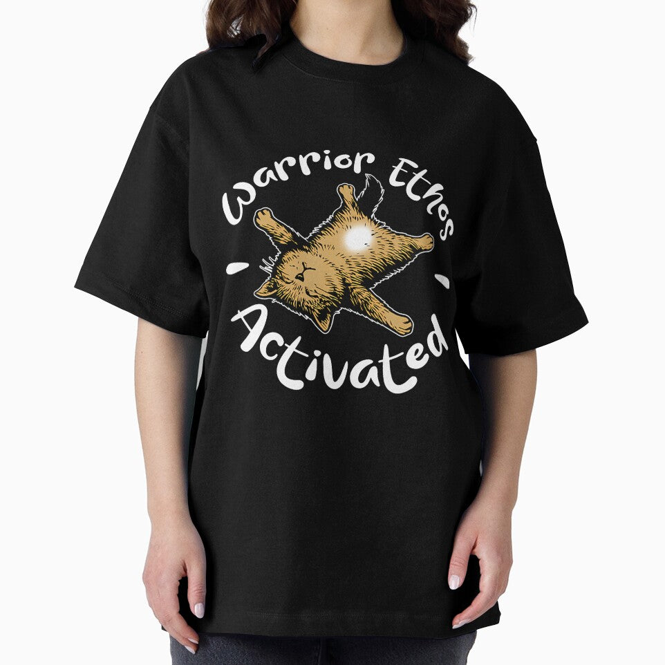 Cat Warrior Ethos Activated A Funny Ca For Cat Lovers by TaraAnnie