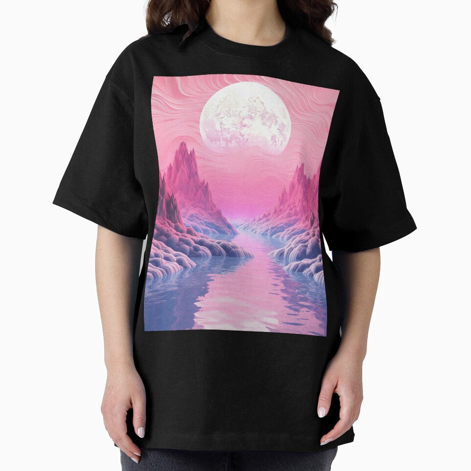 Celestial Heights: Dreamweaver Twilight by Mullet Monkey T-Shirts, Hoodie, Sweatshirt | BlankRebels.com (Image 2)