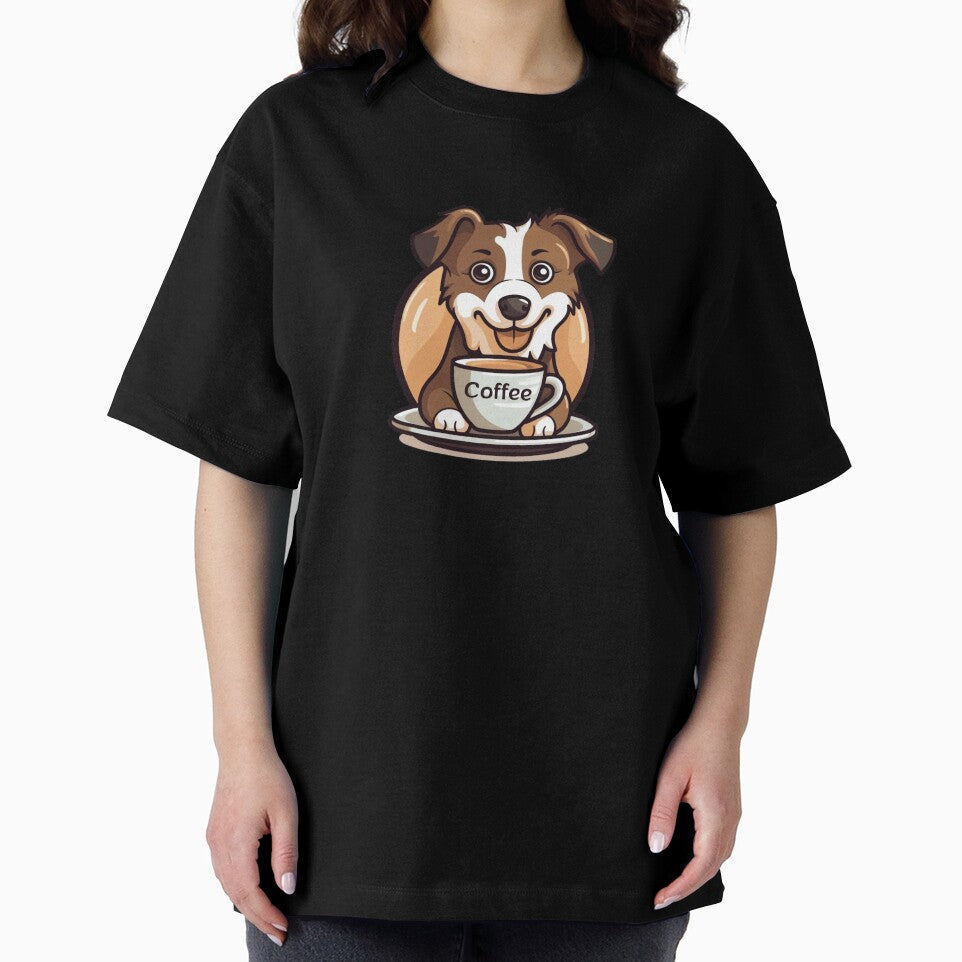 Coffee And Dog by PrzemekJAS T-Shirts, Hoodie, Sweatshirt | BlankRebels.com (Image 2)
