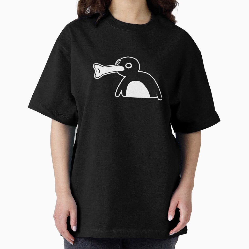 Pingu Meme (Light Pink BG) by FilipeFerreira