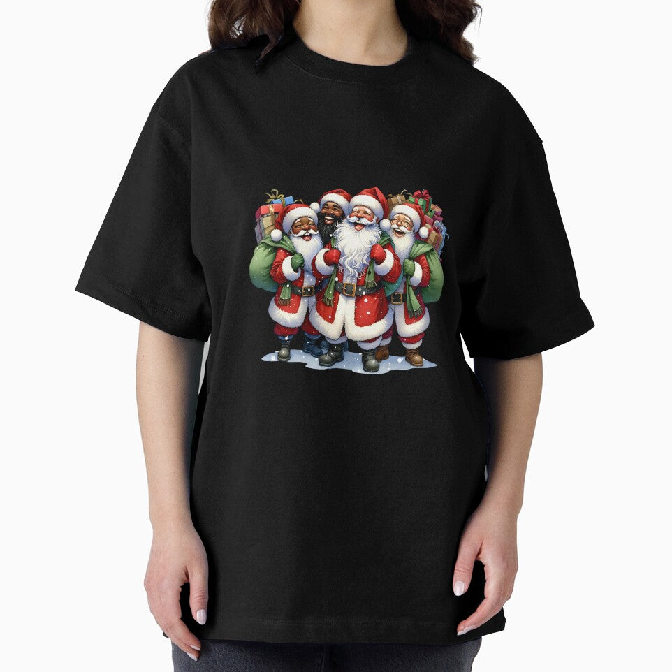Black Christmas Aesthetic – Watercolor Holiday Illustration by artedigital99