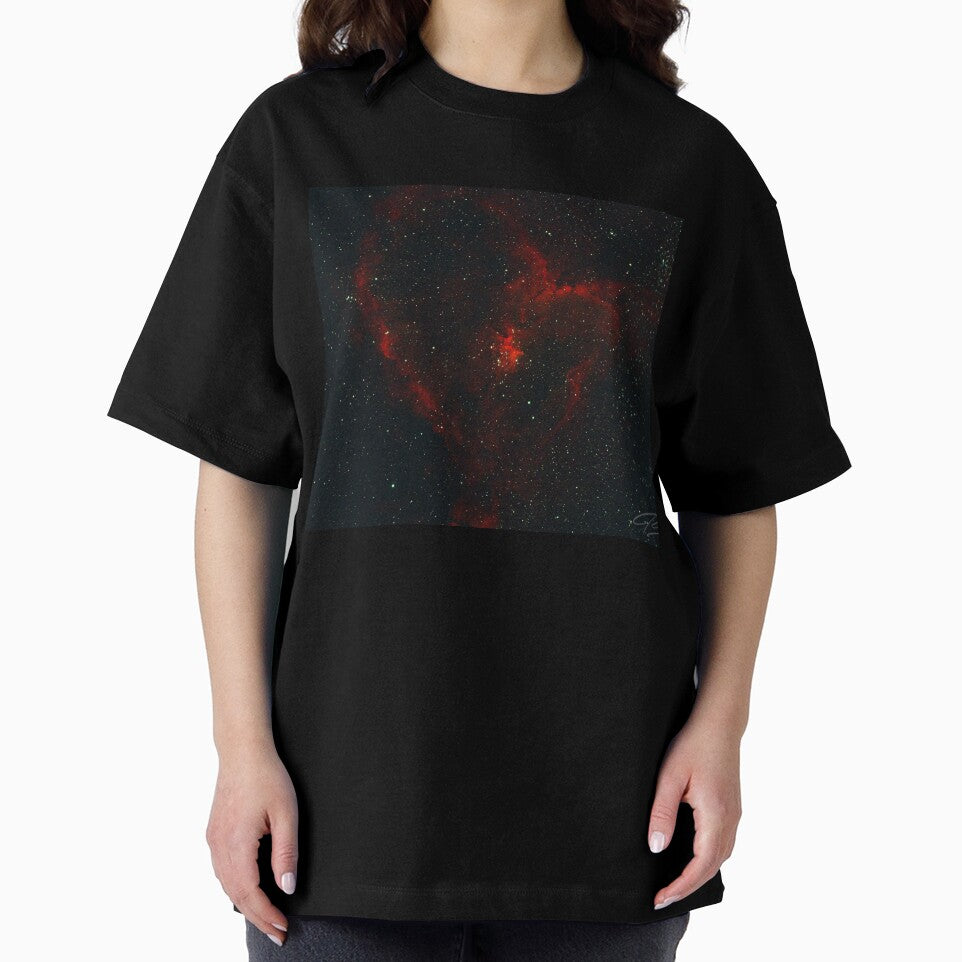 Heart Nebula SH2-190 by QuantumQid T-Shirts, Hoodie, Sweatshirt | BlankRebels.com (Image 2)