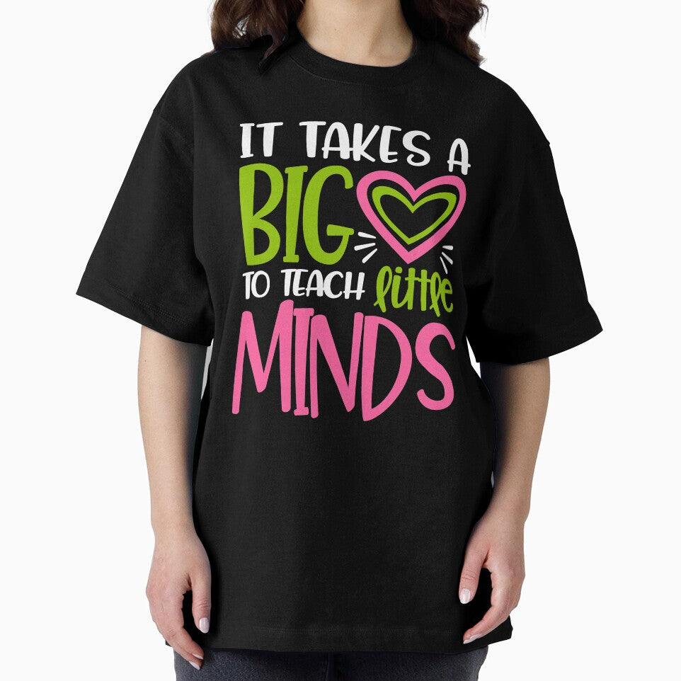 It Takes Big Heart To Teach Little Minds by starsdesigns T-Shirts, Hoodie, Sweatshirt | BlankRebels.com (Image 2)