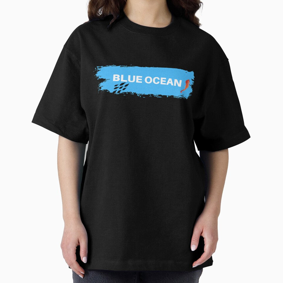 Blue ocean by SiempreViajero T-Shirts, Hoodie, Sweatshirt | BlankRebels.com (Image 2)