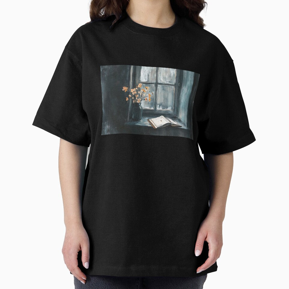 Light Academia Aesthetic: Sketchbook by Blooming Window by bapupa T-Shirts, Hoodie, Sweatshirt | BlankRebels.com (Image 2)
