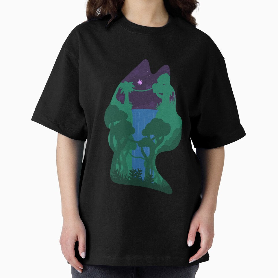 Jungle in a Cat Silhouette by CamdenAKAIce T-Shirts, Hoodie, Sweatshirt | BlankRebels.com (Image 2)