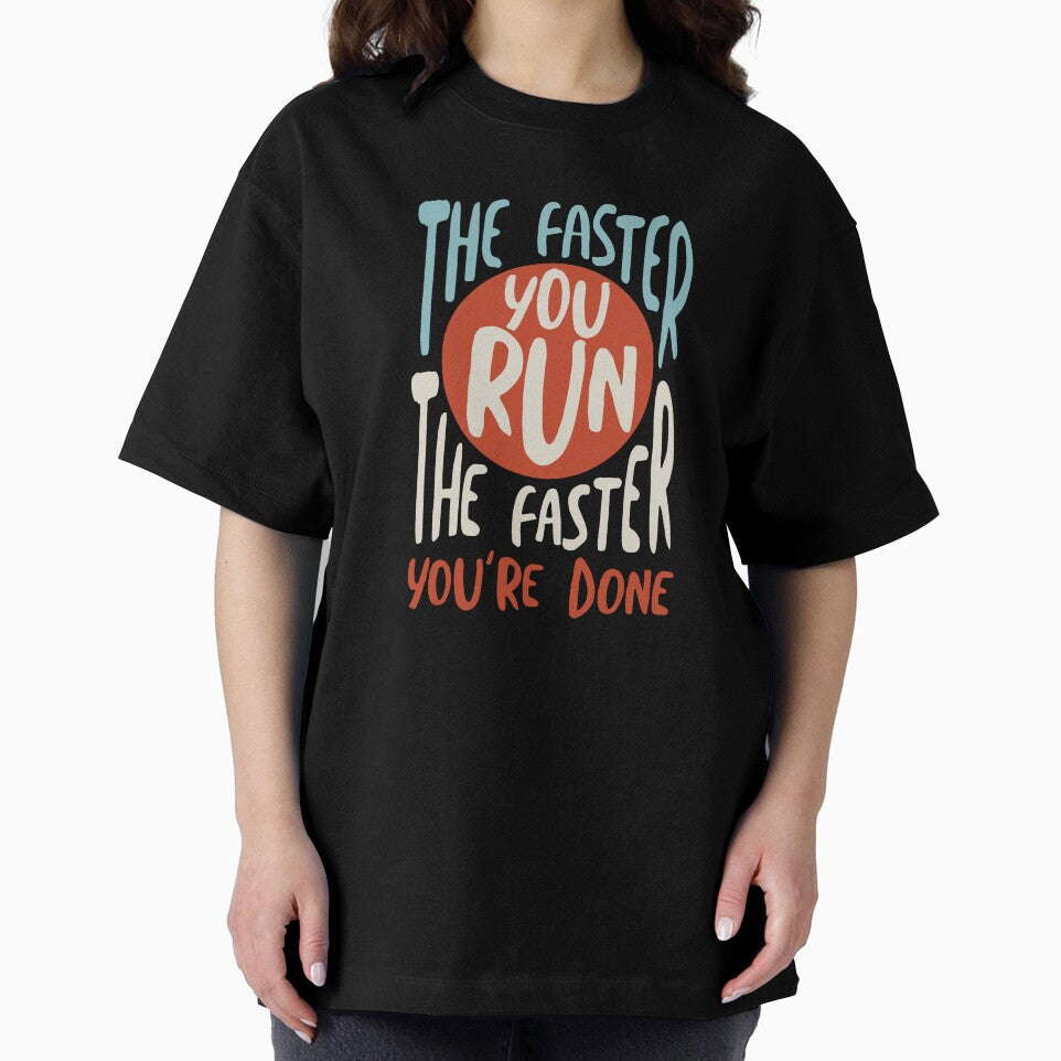 Funny Runner Saying The Faster You Run by whyitsme T-Shirts, Hoodie, Sweatshirt | BlankRebels.com (Image 2)