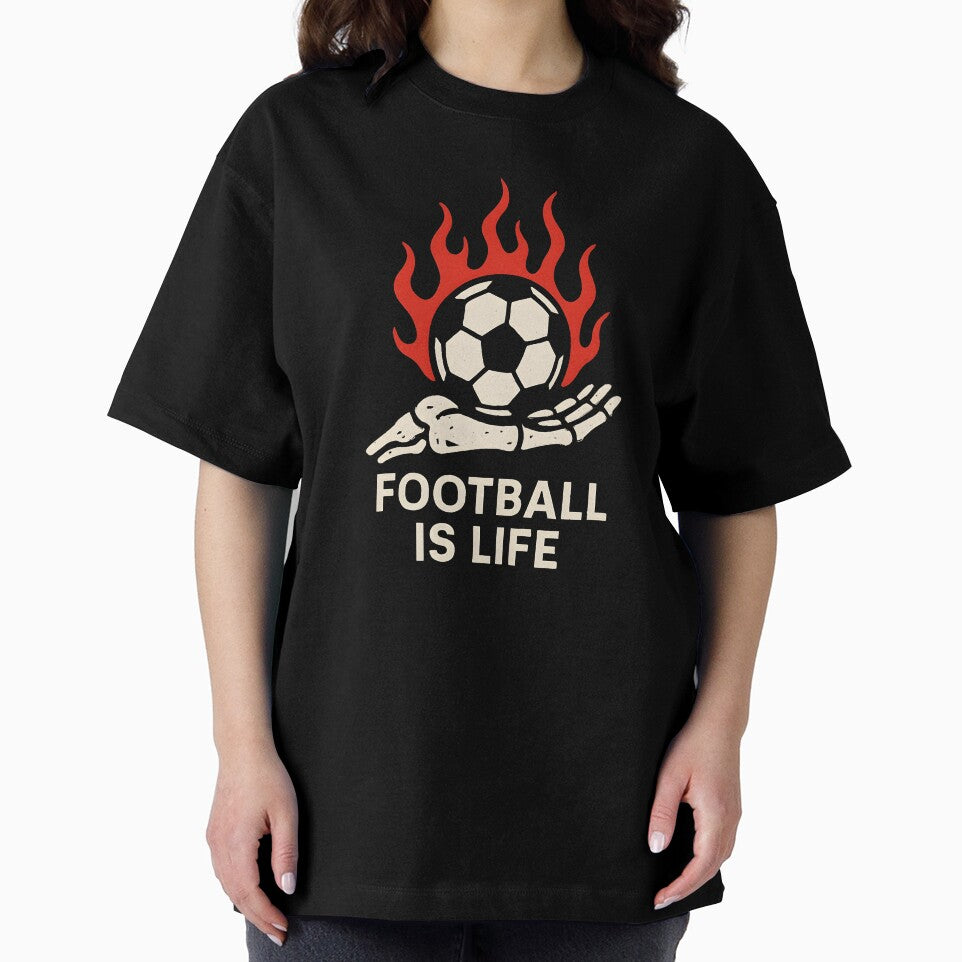 Football Is Life by CreepyCornerArt