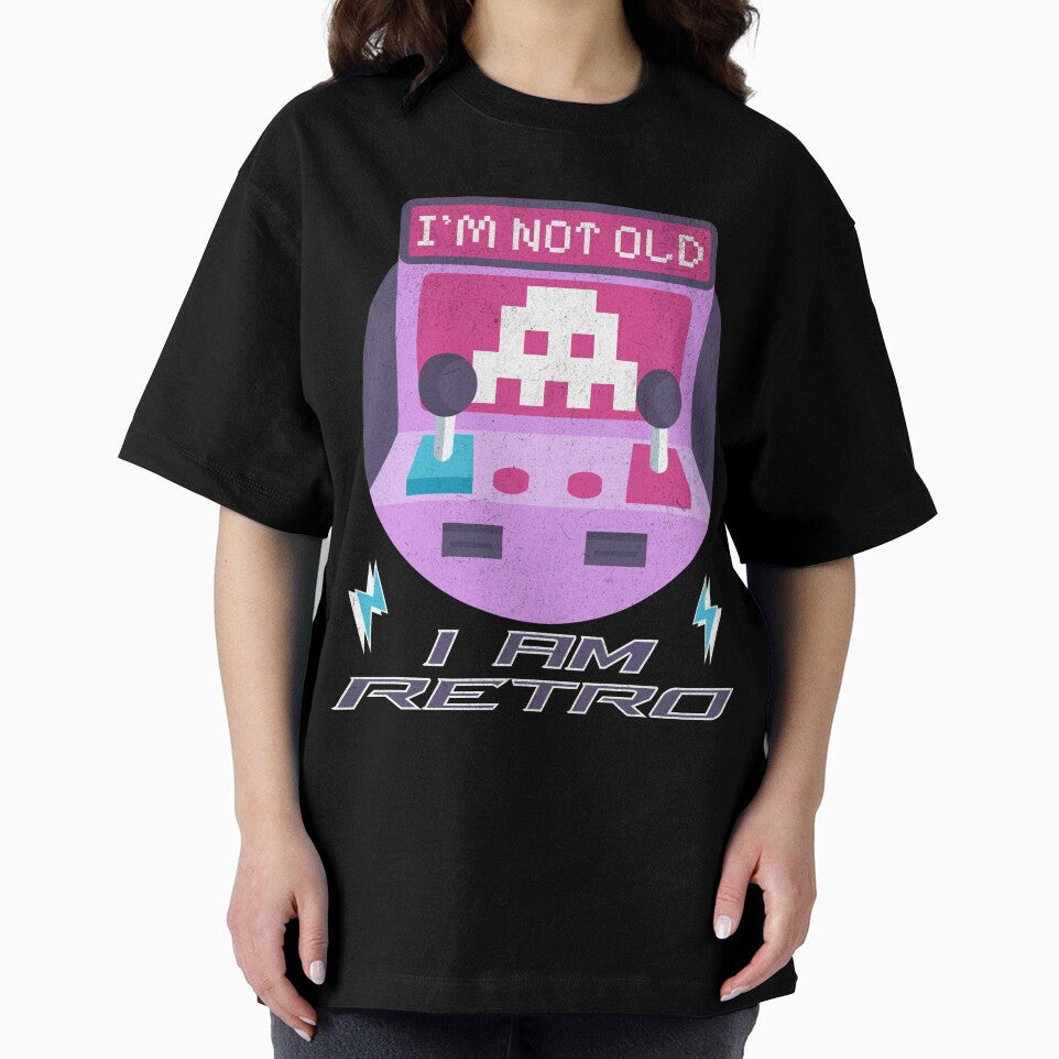 Gaming Retro I'm Not Old I Am Retro by Alterock Designs T-Shirts, Hoodie, Sweatshirt | BlankRebels.com (Image 2)