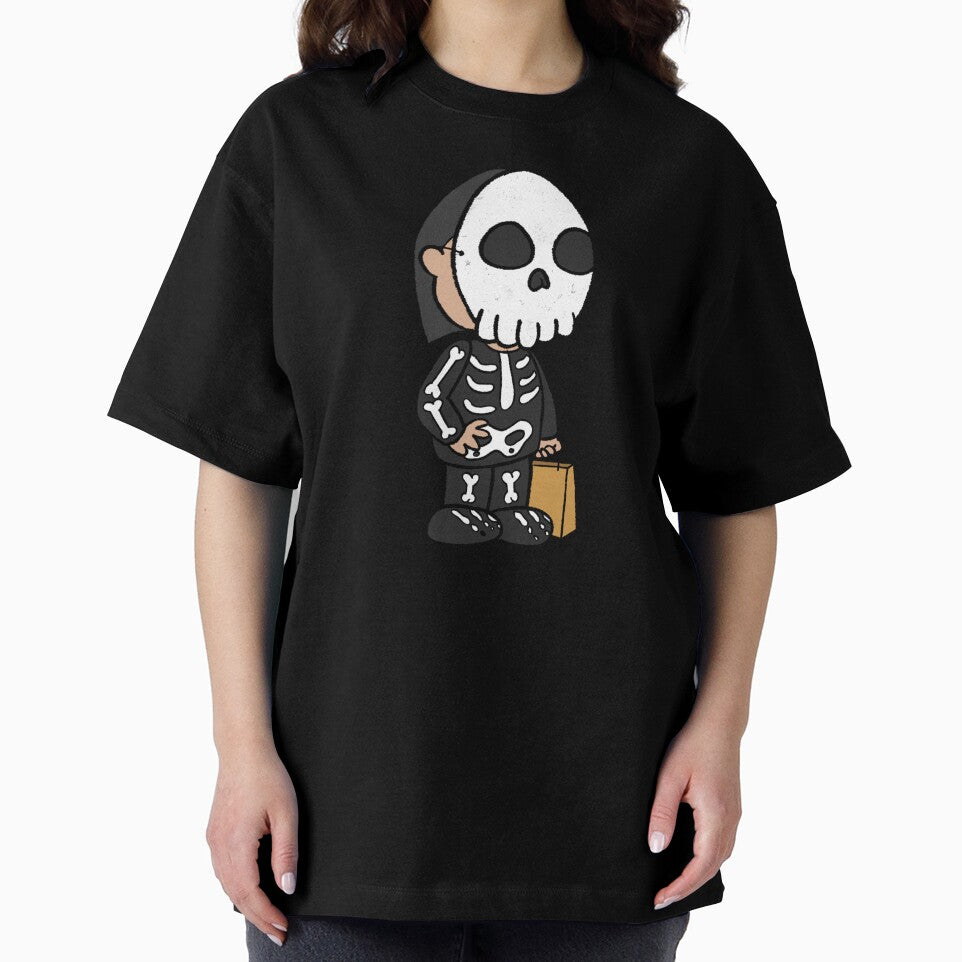 Skeleton Trick or Treater by RaicesGraphics T-Shirts, Hoodie, Sweatshirt | BlankRebels.com (Image 2)