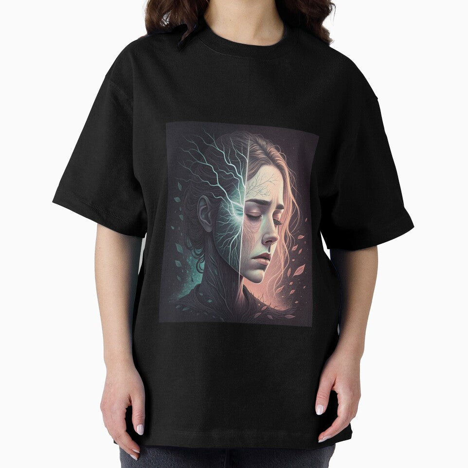 Overthinking by choumilanais T-Shirts, Hoodie, Sweatshirt | BlankRebels.com (Image 2)