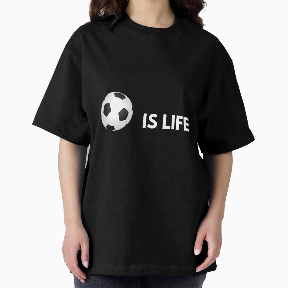 Football is life by eutonyclothing