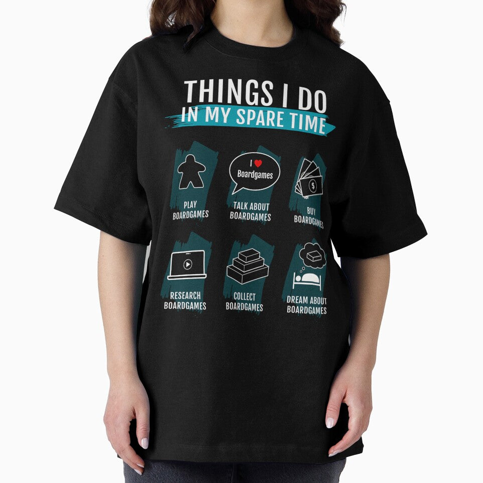 Things I Do My Spare Time Board Games T-Shirts, Hoodie, Sweatshirt