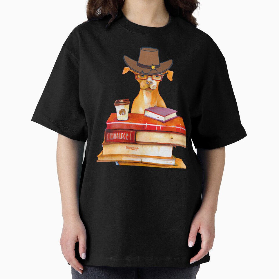 BOOKS AND DOGS AND COFFEE AND SOCIAL JUSTICE by starfishstuff T-Shirts, Hoodie, Sweatshirt | BlankRebels.com (Image 2)