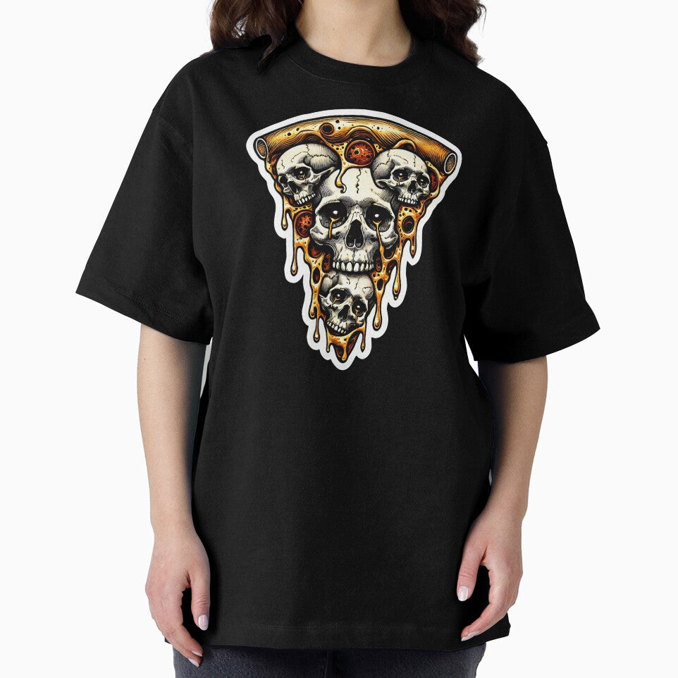 Pizza Skull by JohnnyP-Store T-Shirts, Hoodie, Sweatshirt | BlankRebels.com (Image 2)