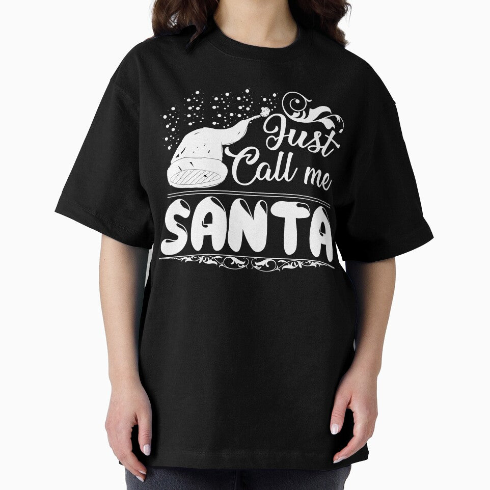 Christmas - Christmas, Just Call Me Santa by UnknownArtistt T-Shirts, Hoodie, Sweatshirt | BlankRebels.com (Image 2)