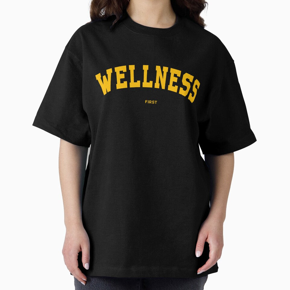 Wellness text yellow by Penxilstudio T-Shirts, Hoodie, Sweatshirt | BlankRebels.com (Image 2)