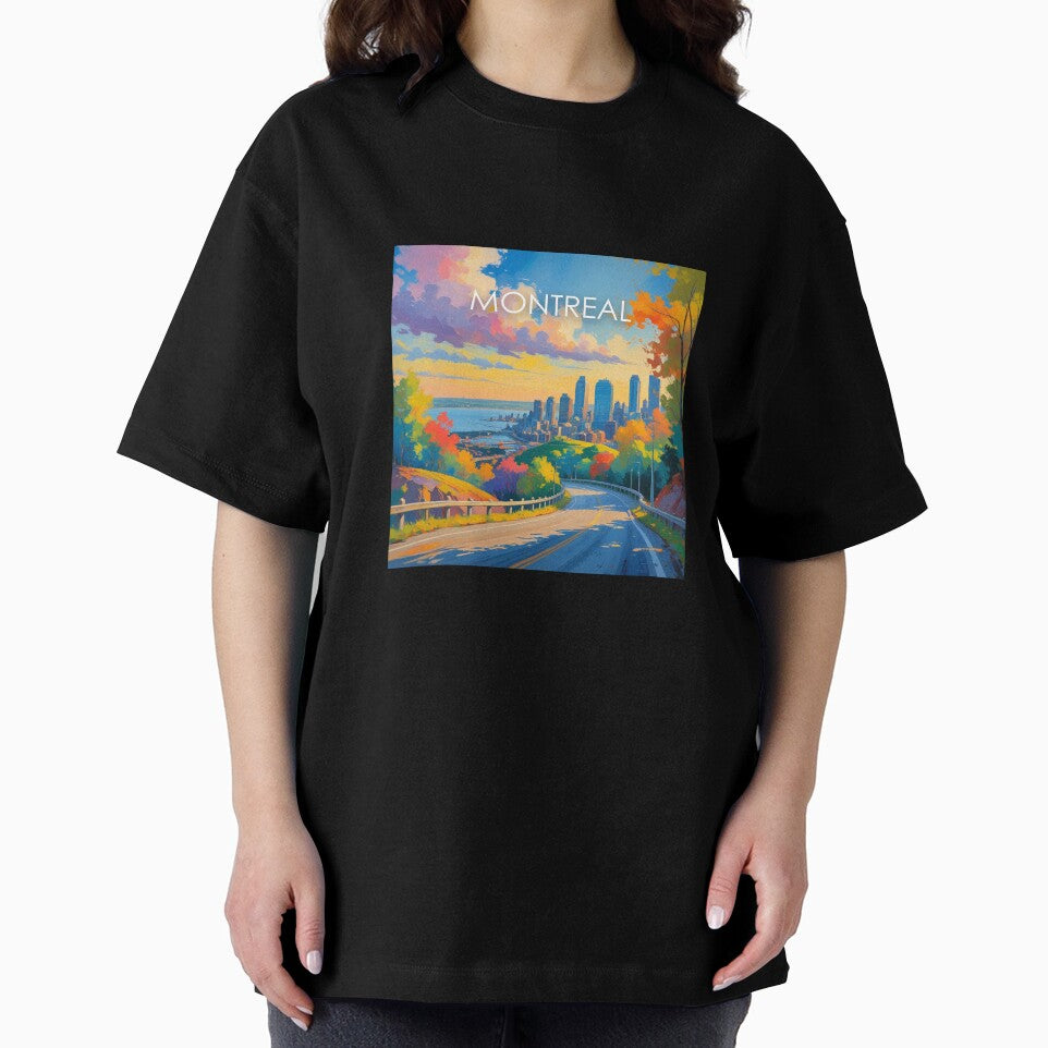 Montreal Canada by Art_By_Wing T-Shirts, Hoodie, Sweatshirt | BlankRebels.com (Image 2)