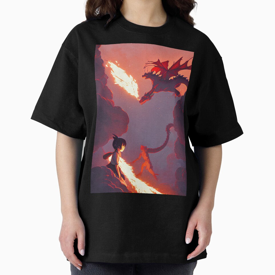 Flames by Artieries1 T-Shirts, Hoodie, Sweatshirt | BlankRebels.com (Image 2)