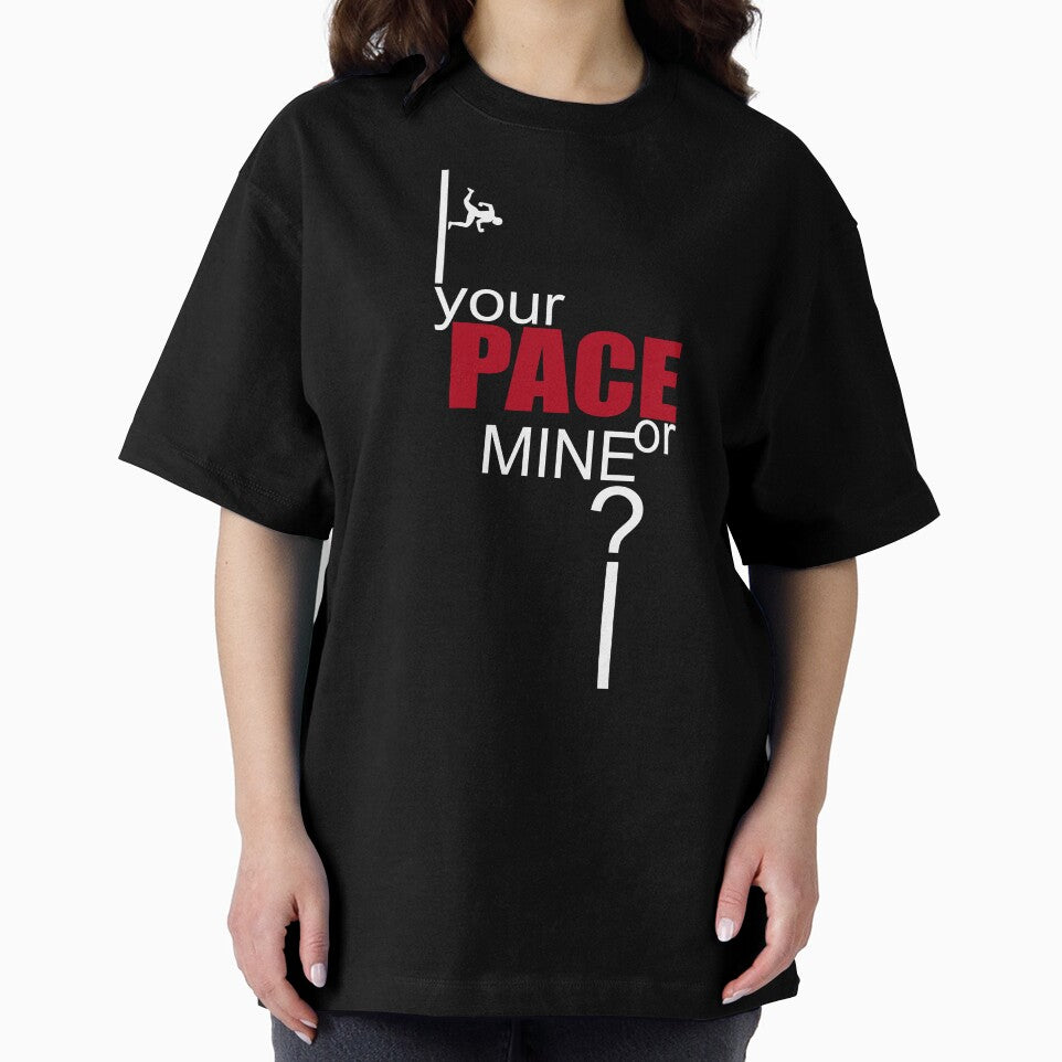 Run your pace or mine for runner to motivate yourself in Clothing, Accessories, Home Decor. by Myartbeyours... (Image 2)