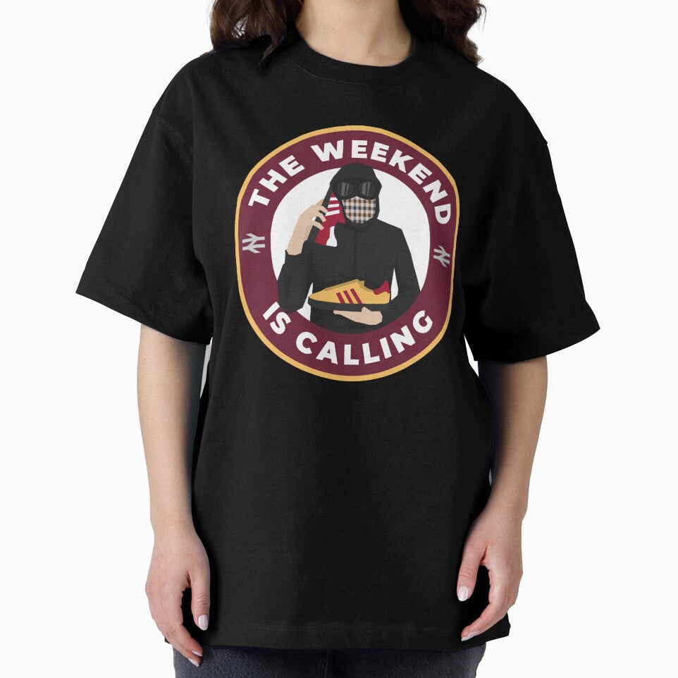 The Weekend is Calling - Hearts' colours by casualsofficial