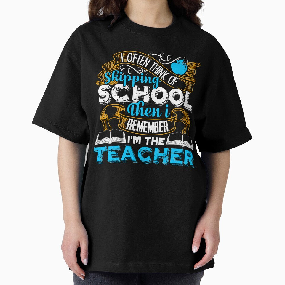 Teacher - I'm The Teacher by UnknownArtistt T-Shirts, Hoodie, Sweatshirt | BlankRebels.com (Image 2)