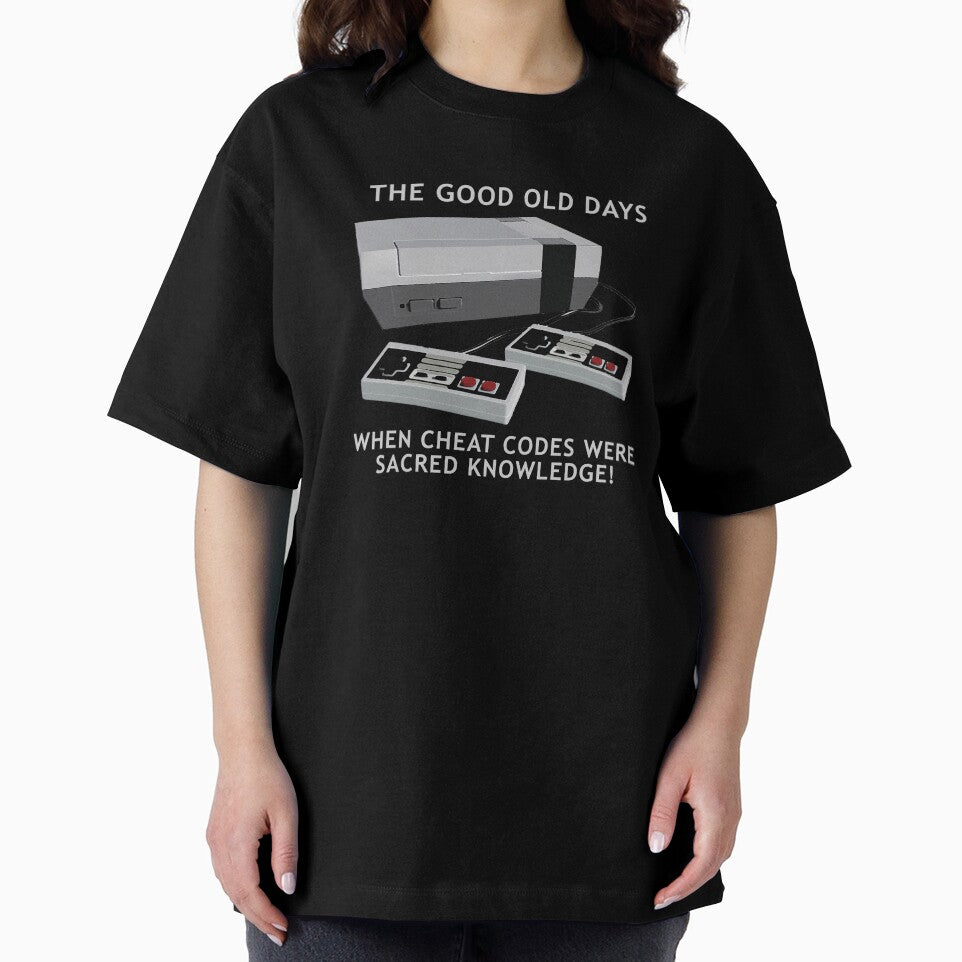 Retro gaming "The Good Old Days When Cheat Codes Were Sacred Knowledge!" by JDMTees
