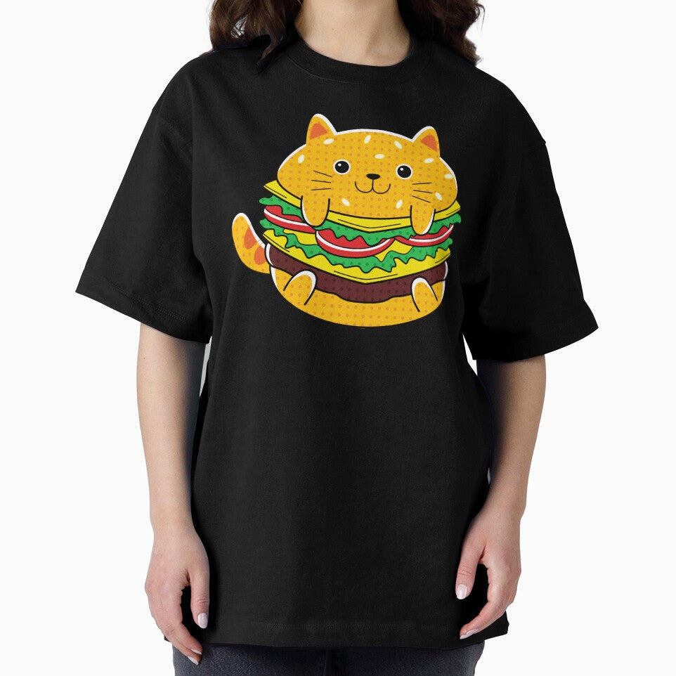 Cat Buns Yummy Kawaii Cat Burger T-Shirts, Hoodie, Sweatshirt