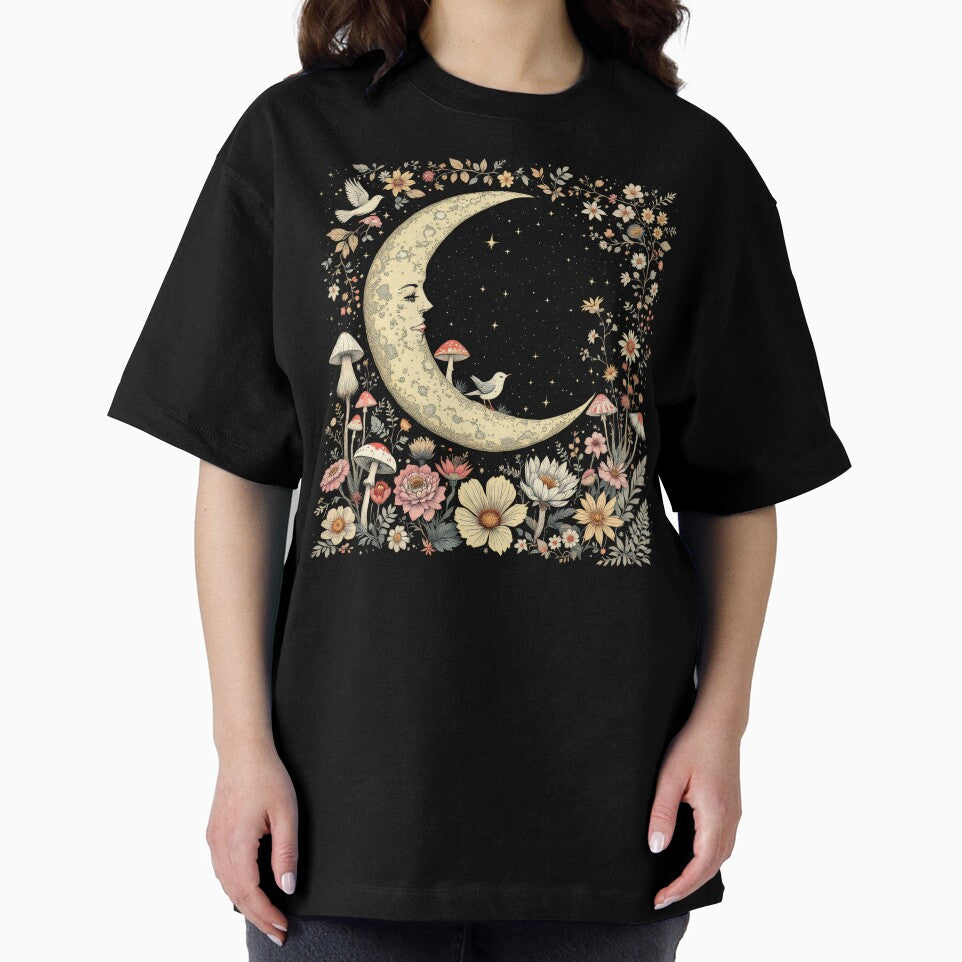 Aesthetic Goblincore And Dark Cottagecore Mushroom by Topmaxdesign T-Shirts, Hoodie, Sweatshirt | BlankRebels.com (Image 2)
