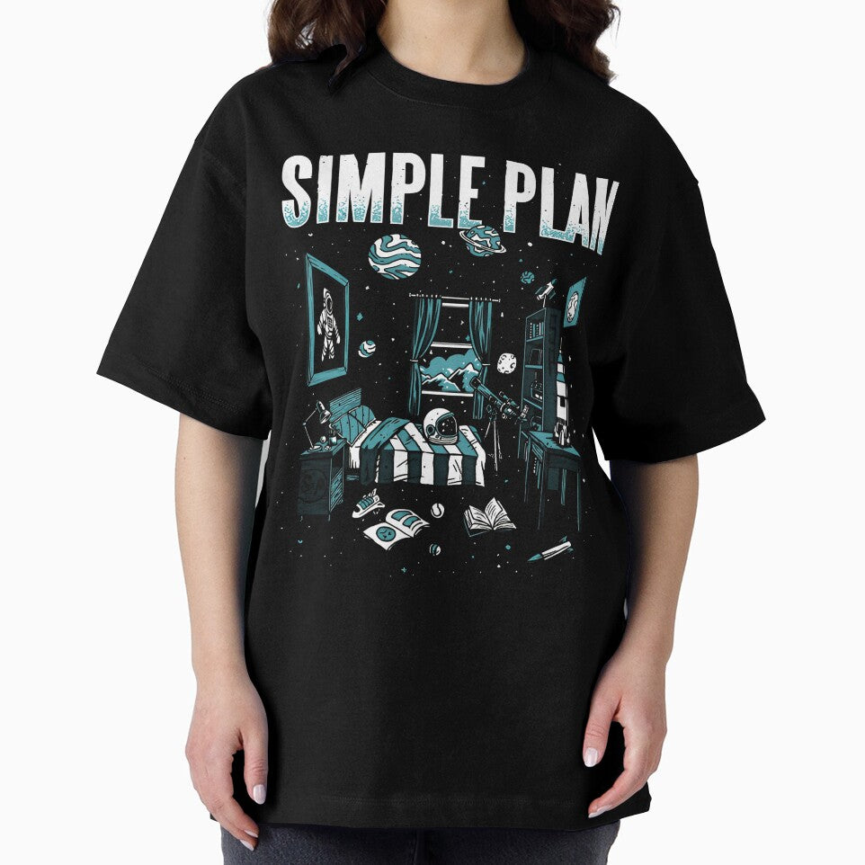 simple plan merch by HolgerBergmann T-Shirts, Hoodie, Sweatshirt | BlankRebels.com (Image 2)