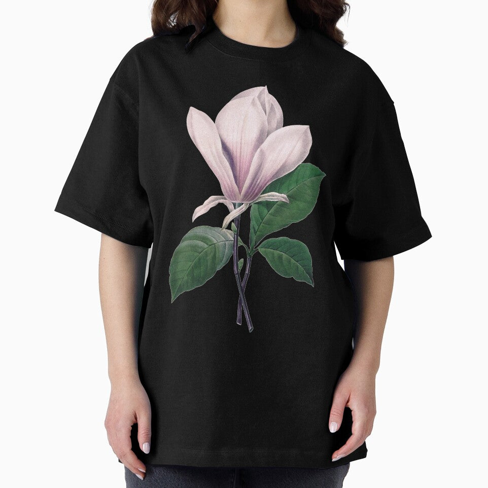 Magnolia  soulangeana | The Saucer Magnolia | Pierre Joseph Redouté | Vintage Botanical Art Print by... (Image 2)