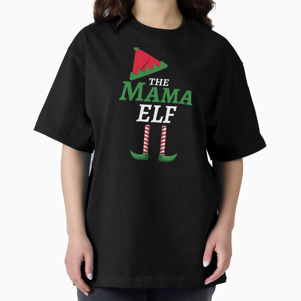 The Mama Elf matching family Christmas by HolidayTees T-Shirts, Hoodie, Sweatshirt | BlankRebels.com (Image 2)