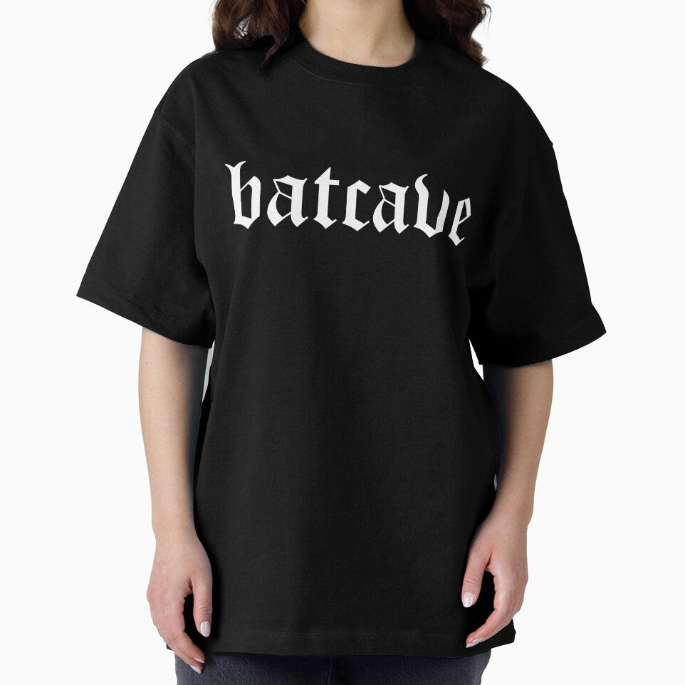 Batcave Gothic Typography – Tribute to the 1980s Goth Club Scene by simpledarkwavewisdom