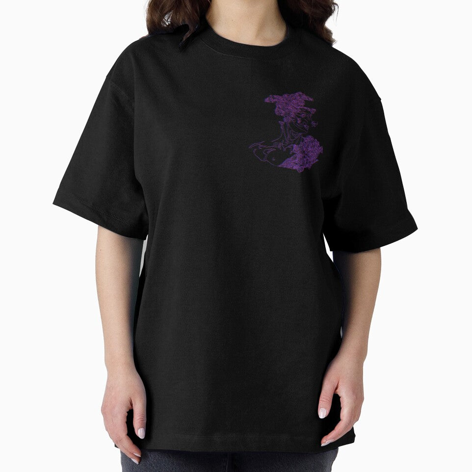 Vaporwave statue illustration by Noodlebadger T-Shirts, Hoodie, Sweatshirt | BlankRebels.com (Image 2)