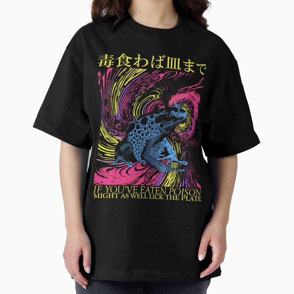 Might As Well Lick The Plate Frog by VintageMedatsu T-Shirts, Hoodie, Sweatshirt | BlankRebels.com (Image 2)