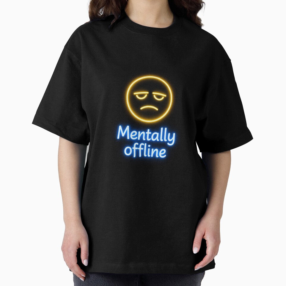 Mental disconnection: minimalist neon design by Bittor18