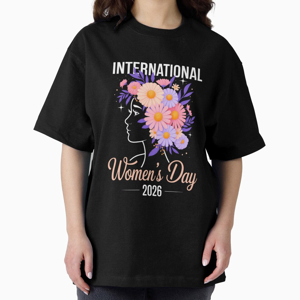 International Women's Day 2026 Floral 8 March by EllenJast T-Shirts, Hoodie, Sweatshirt | BlankRebels.com (Image 2)