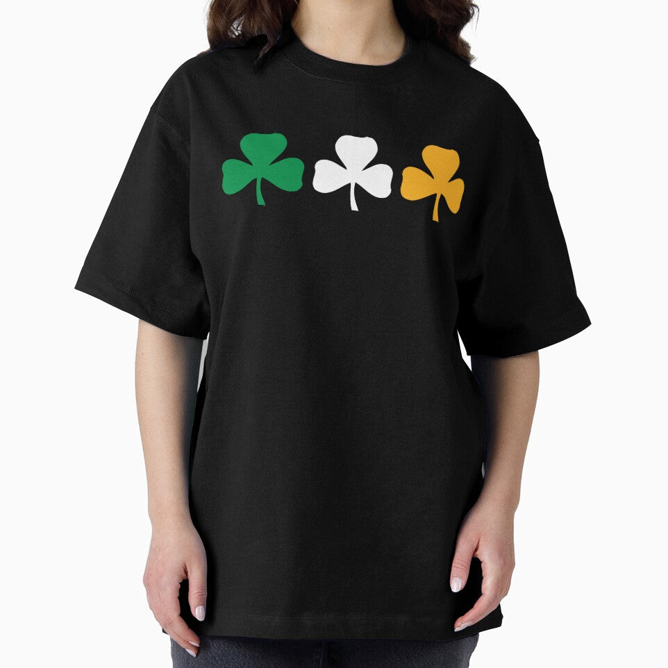 Ireland Shamrock Flag by HolidayT-Shirts