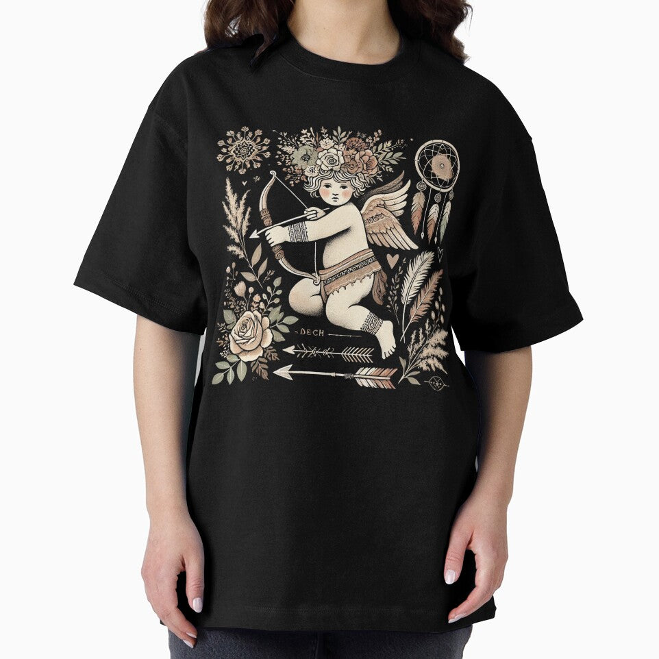 Boho Chick Cupid by Ikon-Luminis T-Shirts, Hoodie, Sweatshirt | BlankRebels.com (Image 2)