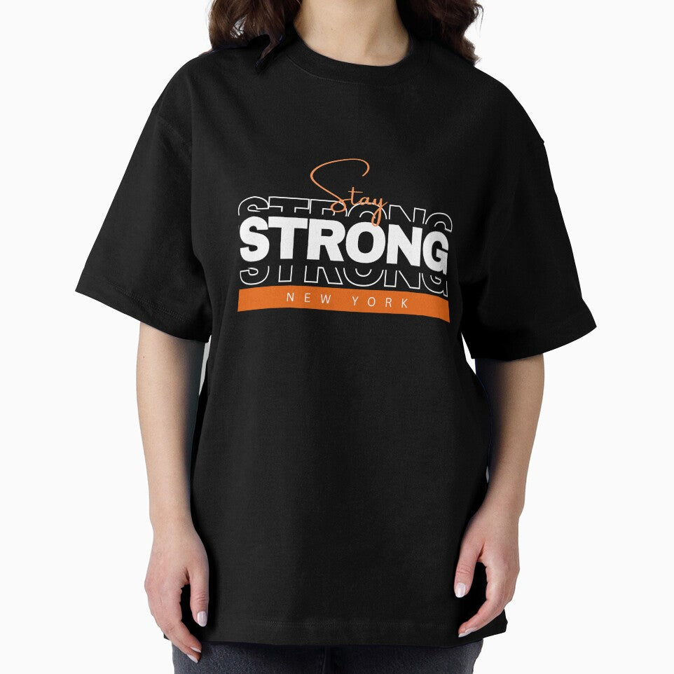 Strong new york T-SHIRT by MonaraStudio Hoodie, Sweatshirt | BlankRebels.com (Image 2)