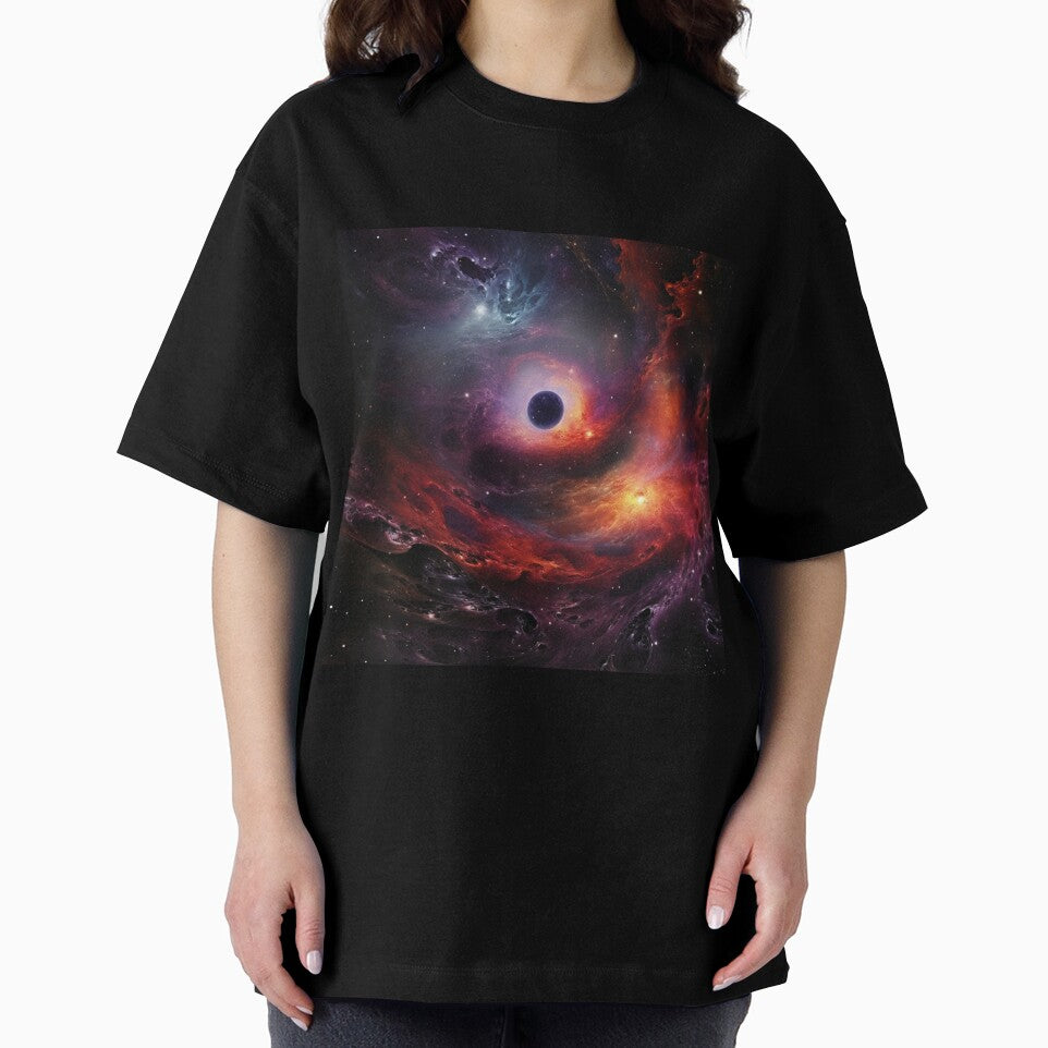 Dark Fantasy Landscape - Black Hole Gravity by Fantasy Masterpiece T-Shirts, Hoodie, Sweatshirt | BlankRebels.com (Image 2)
