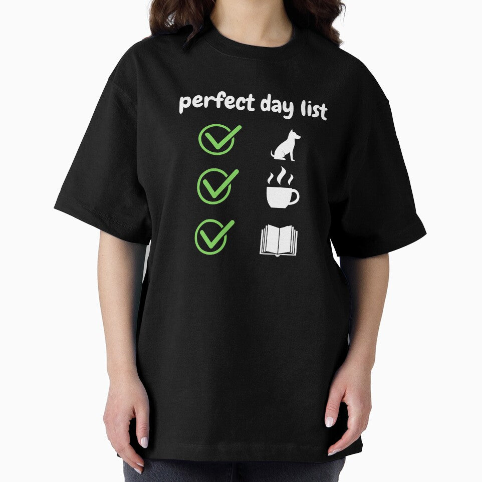 DBC Perfect Day List by CecileMJ T-Shirts, Hoodie, Sweatshirt | BlankRebels.com (Image 2)