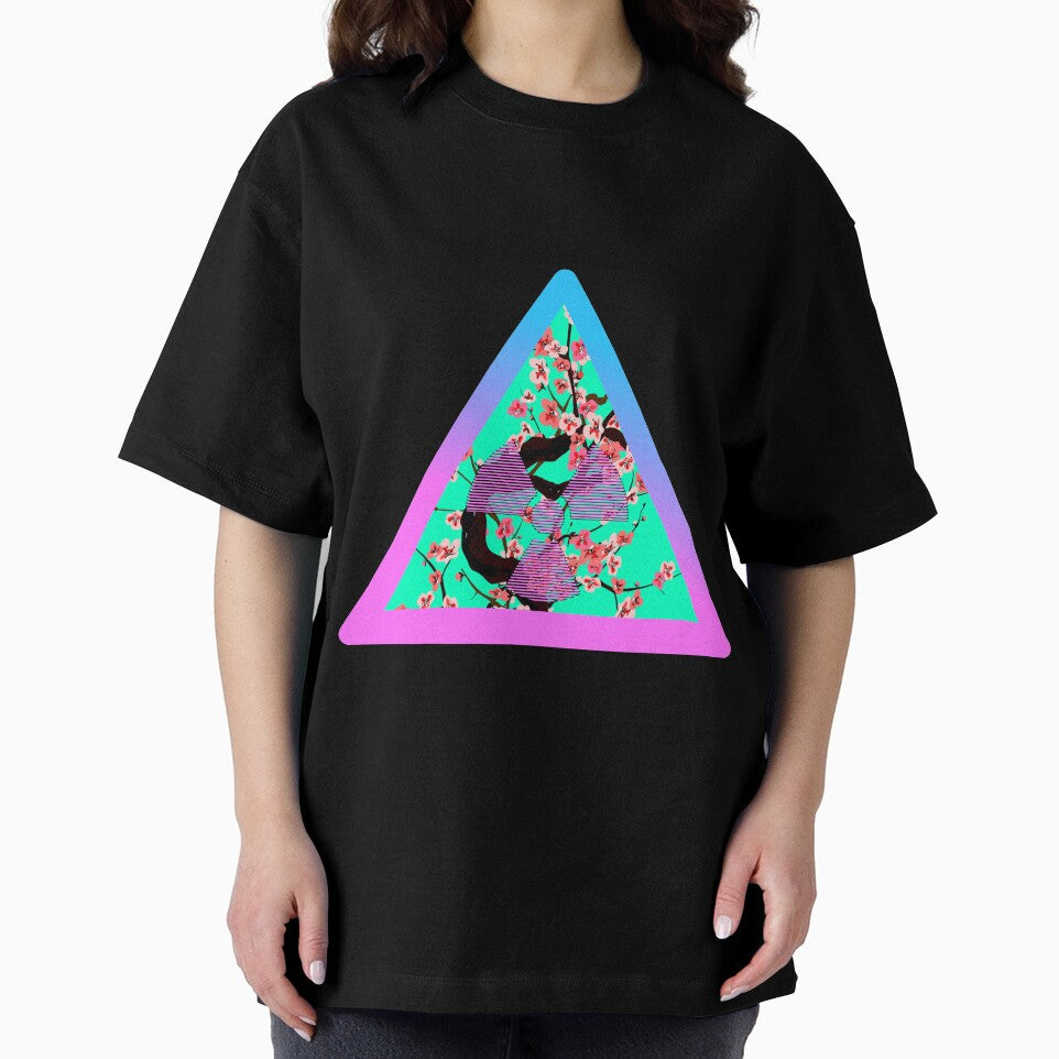 Radioactive vaporwave . by Yoshiyuki1998 T-Shirts, Hoodie, Sweatshirt | BlankRebels.com (Image 2)