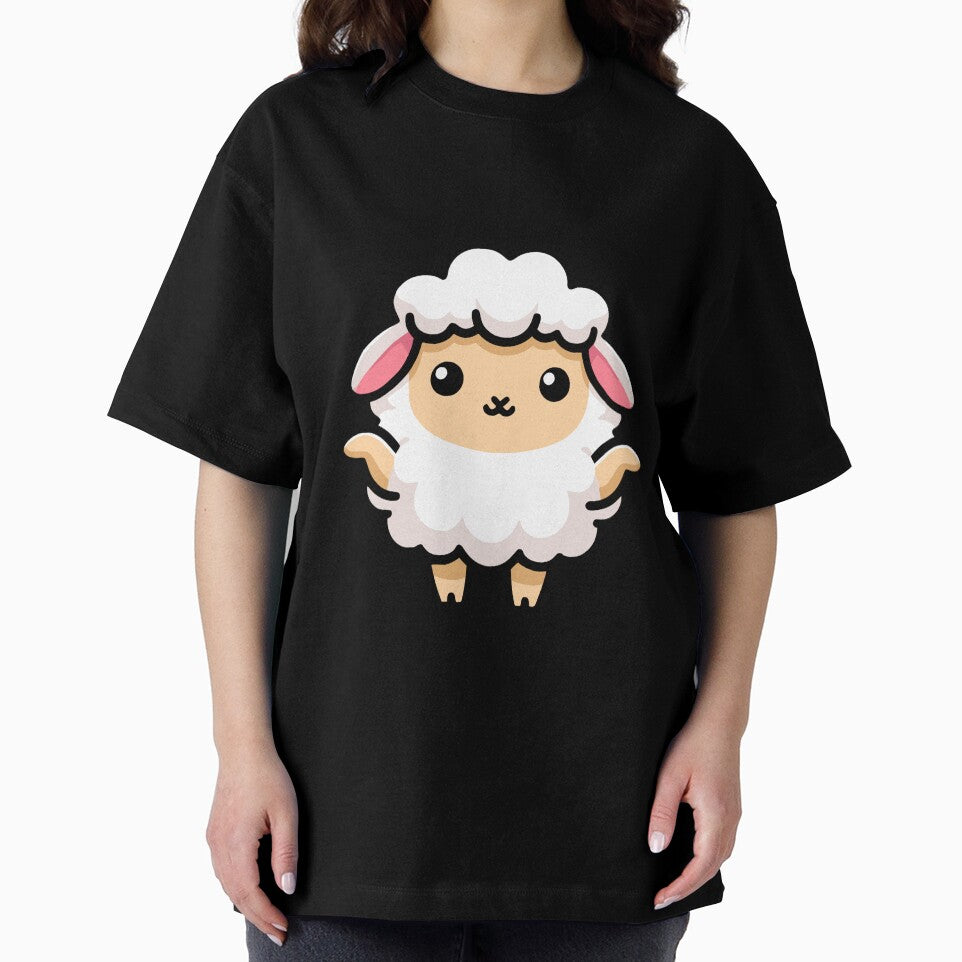 Sheep Happens! Cute Sheep Pun by PMCreative