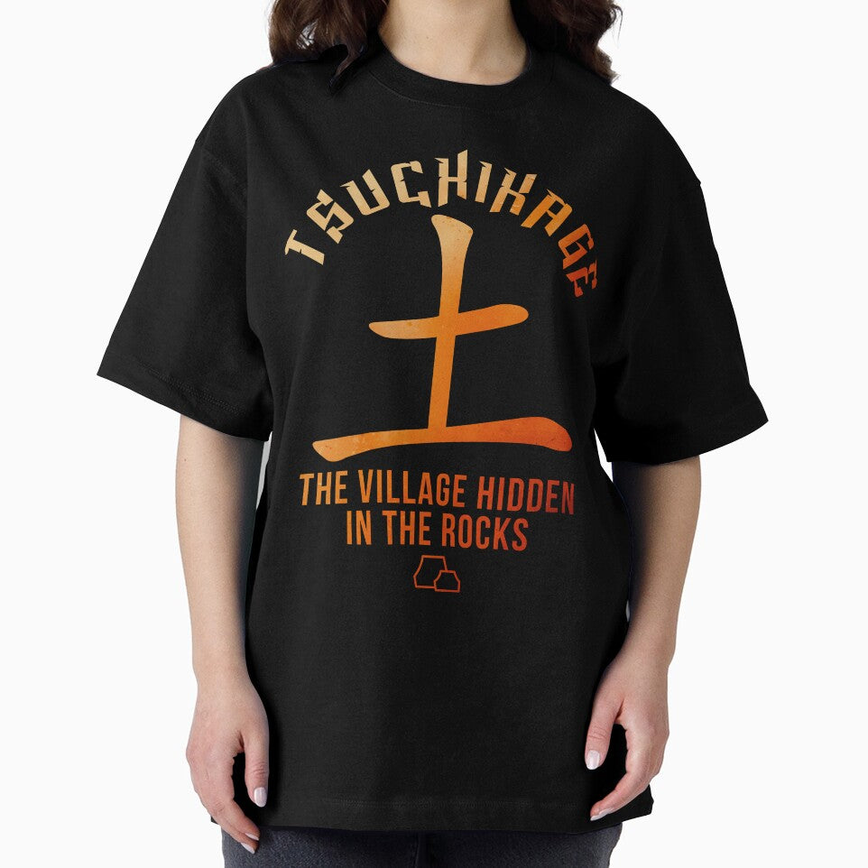 The Village Hidden in the Rocks by merchxwear T-Shirts, Hoodie, Sweatshirt | BlankRebels.com (Image 2)