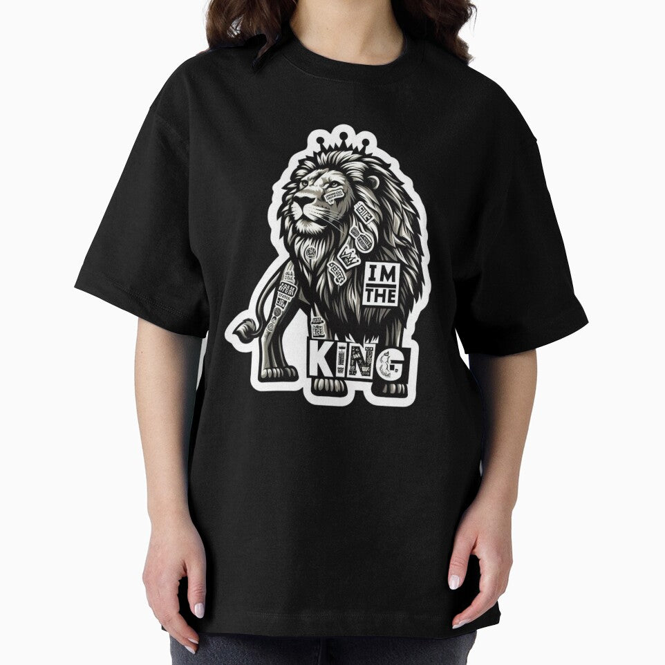 Asphalt Lion: Roar of the Urban Jungle by MrGraffo